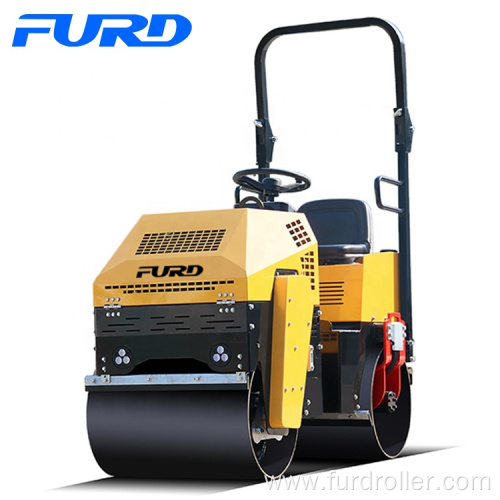 Factory Sell Double Drum Vibratory Road Roller (FYL-880)